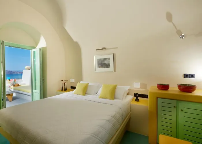 Hotell Caldera Edge Fira (Santorini)